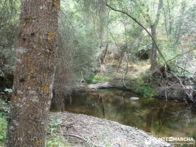 Cañones del Río Cega y  Santa Águeda  – Pedraza;excursiones sierra de madrid el paseo el escori